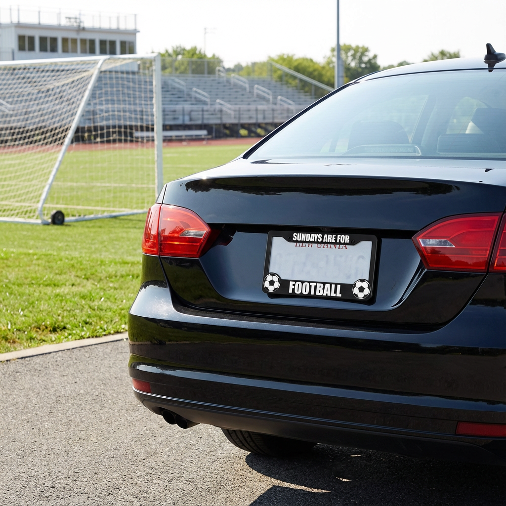 Game Day Ready: How to Show Off Your Sports Team & Hobbies on Your Ride