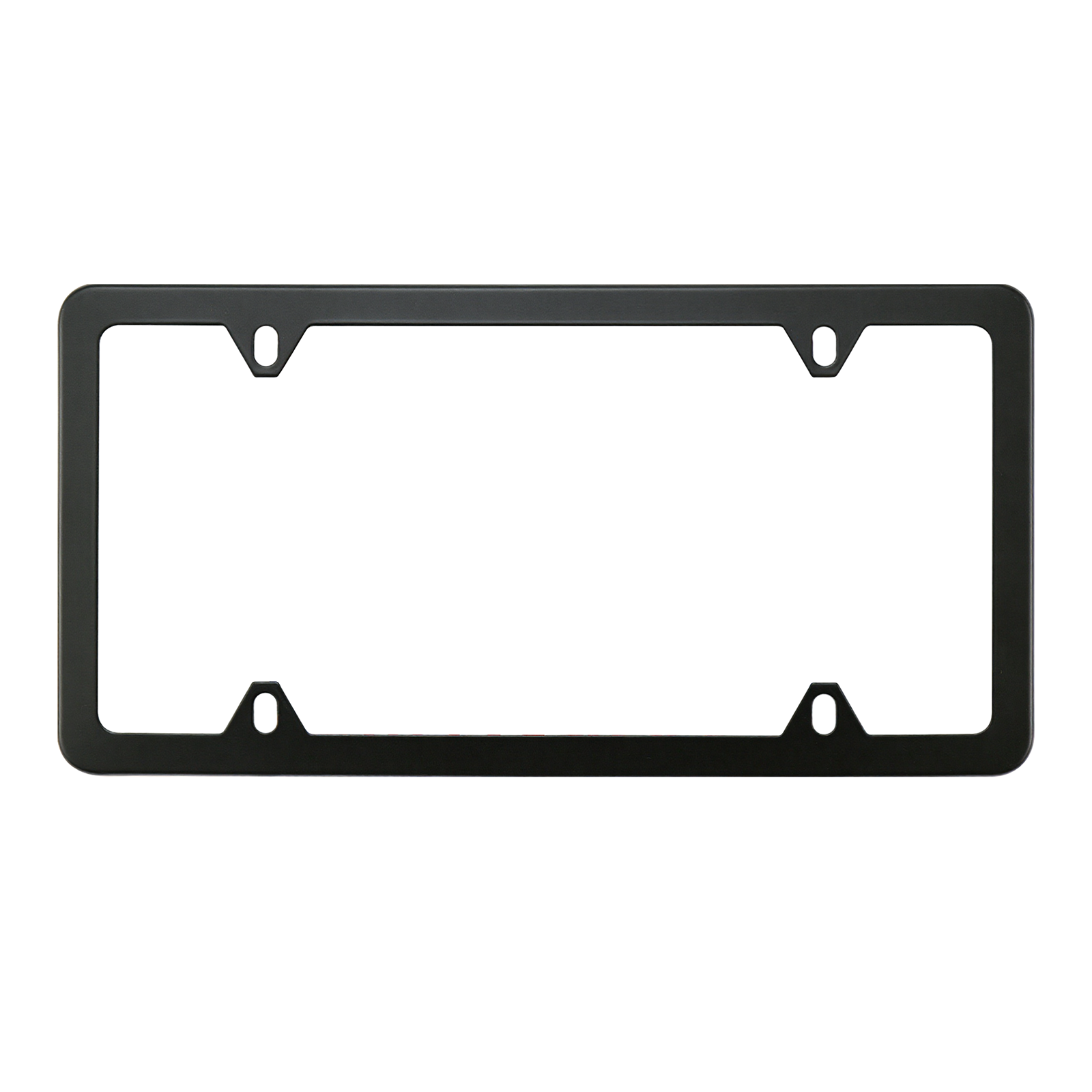 Custom Stainless Steel License Plate Frame - Personalize with Your Text & Logo