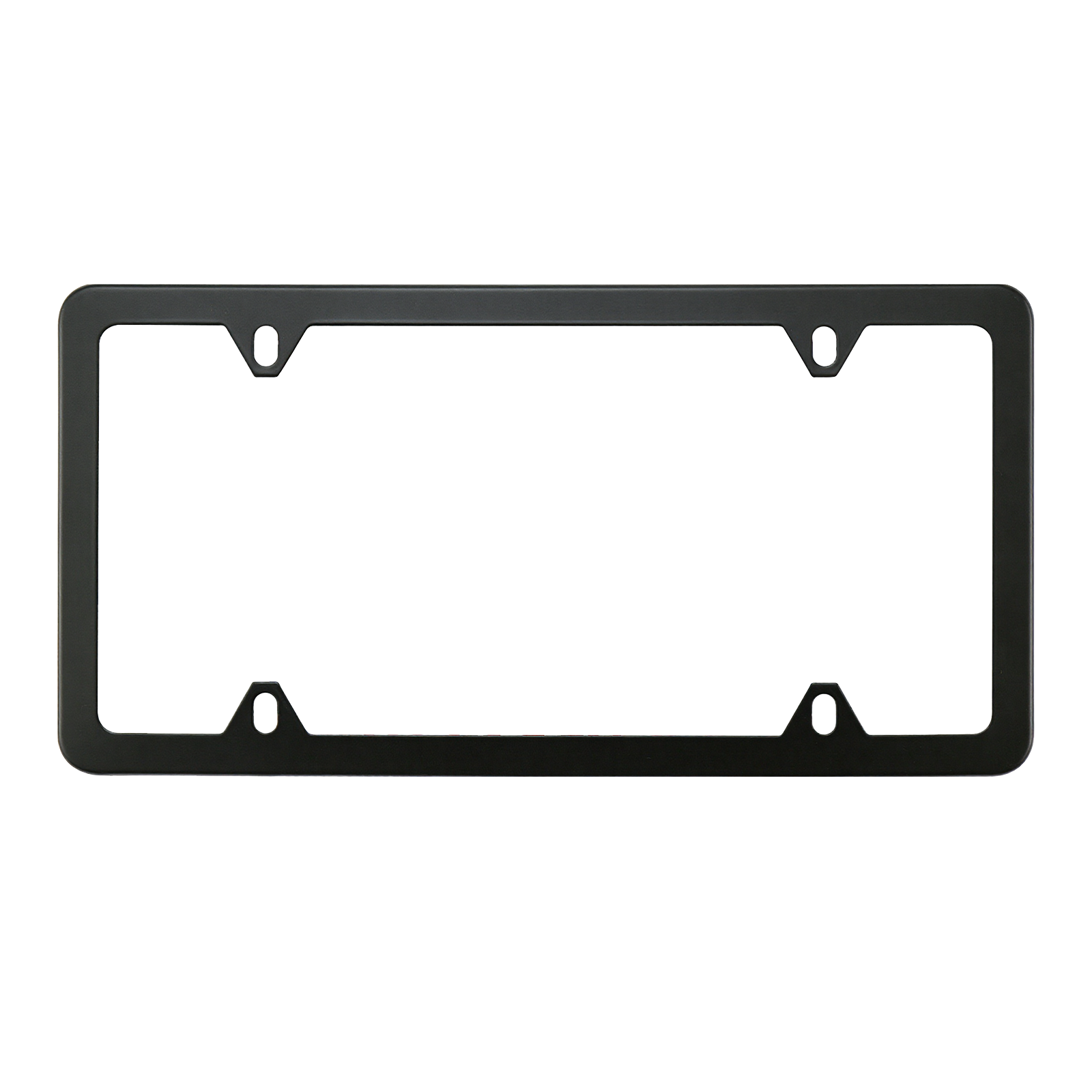 Custom Stainless Steel License Plate Frame - Personalize with Your Text & Logo